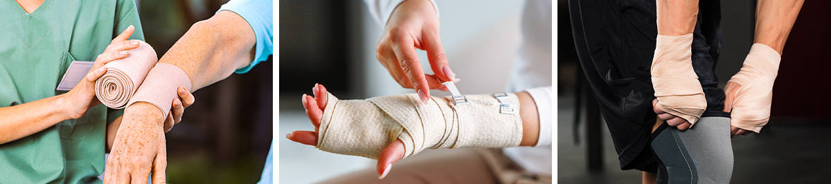 A Guide To Crepe Bandages First Aid Online